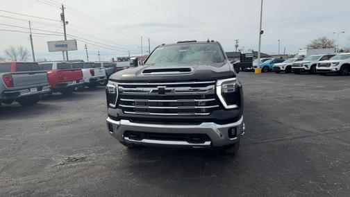 2026 Chevrolet Silverado 3500 LTZ