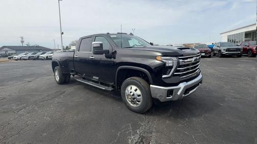2026 Chevrolet Silverado 3500 LTZ