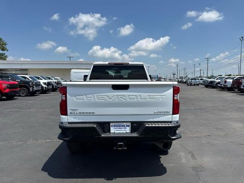 Summit White 2024 Chevrolet Silverado 2500 Custom
