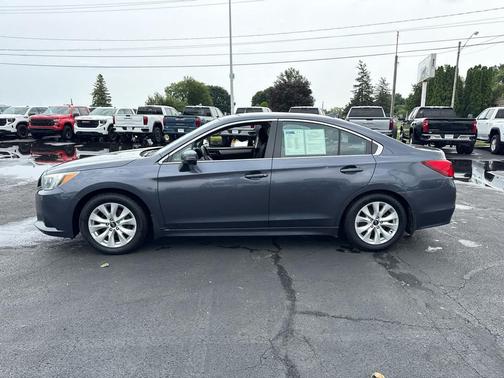 Carbide Gray Metallic 2016 Subaru Legacy Premium