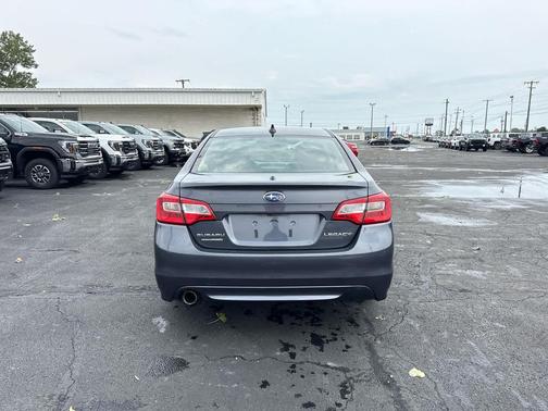 Carbide Gray Metallic 2016 Subaru Legacy Premium