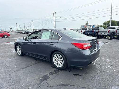 Carbide Gray Metallic 2016 Subaru Legacy Premium