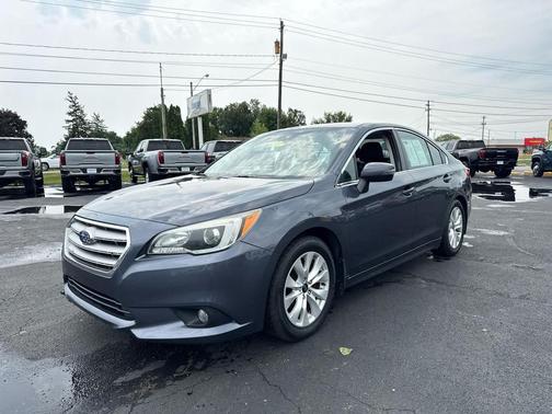 Carbide Gray Metallic 2016 Subaru Legacy Premium
