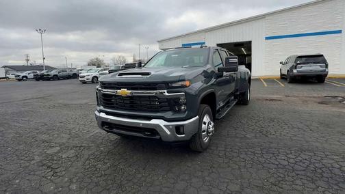 Cypress Gray 2026 Chevrolet Silverado 3500 LT