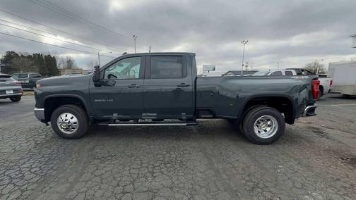 Cypress Gray 2026 Chevrolet Silverado 3500 LT