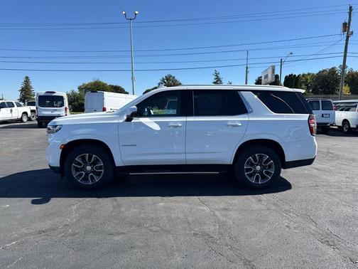 Summit White 2023 Chevrolet Tahoe LT
