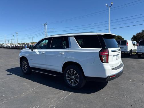 Summit White 2023 Chevrolet Tahoe LT