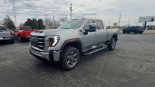 Sterling Metallic 2026 GMC Sierra 2500 SLT