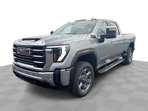 Sterling Metallic 2026 GMC Sierra 2500 SLT