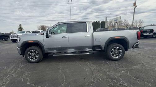 Sterling Metallic 2026 GMC Sierra 2500 SLT