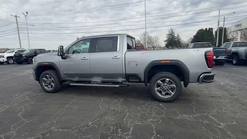 Sterling Metallic 2026 GMC Sierra 2500 SLT