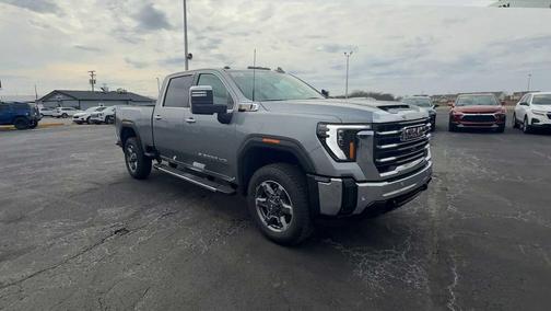 Sterling Metallic 2026 GMC Sierra 2500 SLT