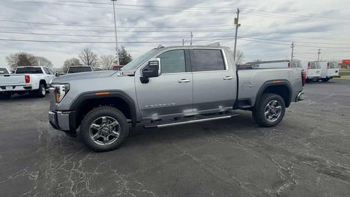 Sterling Metallic 2026 GMC Sierra 2500 SLT