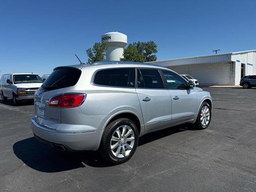 Quicksilver Metallic 2014 Buick Enclave Premium