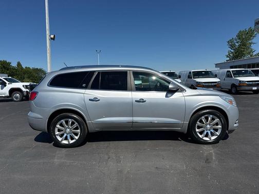 Quicksilver Metallic 2014 Buick Enclave Premium