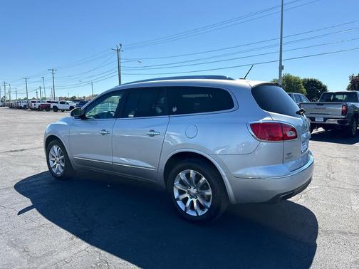 Quicksilver Metallic 2014 Buick Enclave Premium