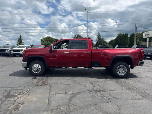 Radiant Red Tintcoat 2026 Chevrolet Silverado 3500 LTZ