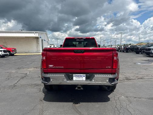 Radiant Red Tintcoat 2026 Chevrolet Silverado 3500 LTZ