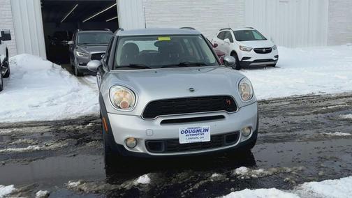 2012 MINI Cooper S Countryman Base