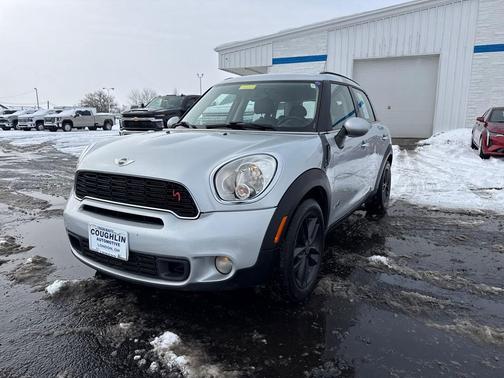 2012 MINI Cooper S Countryman Base