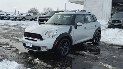 2012 MINI Cooper S Countryman Base