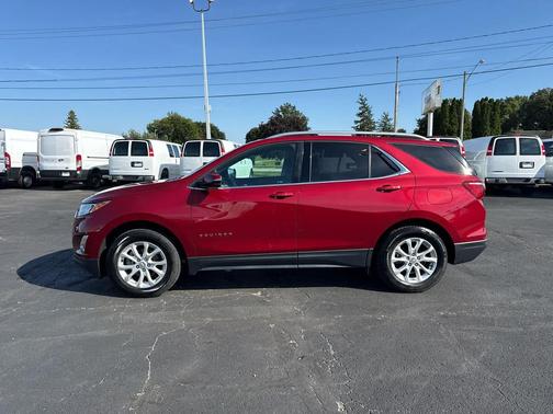 Cajun Red Tintcoat 2018 Chevrolet Equinox LT