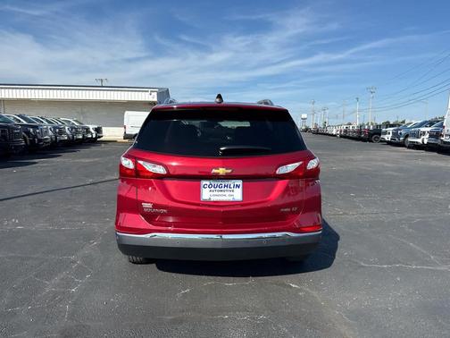 Cajun Red Tintcoat 2018 Chevrolet Equinox LT