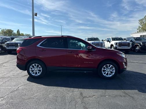Cajun Red Tintcoat 2018 Chevrolet Equinox LT