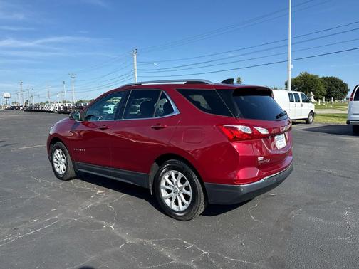 Cajun Red Tintcoat 2018 Chevrolet Equinox LT