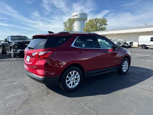 Cajun Red Tintcoat 2018 Chevrolet Equinox LT