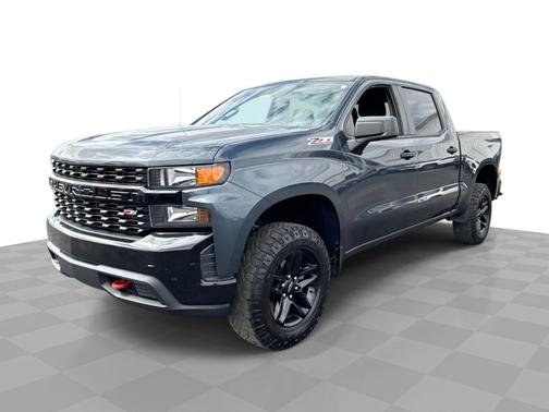 2020 Chevrolet Silverado 1500 Custom Trail Boss