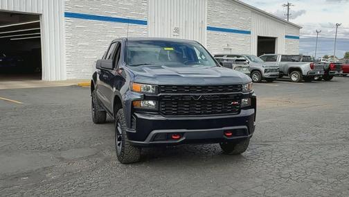 2020 Chevrolet Silverado 1500 Custom Trail Boss