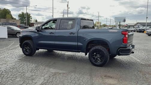2020 Chevrolet Silverado 1500 Custom Trail Boss