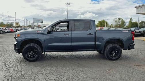 2020 Chevrolet Silverado 1500 Custom Trail Boss