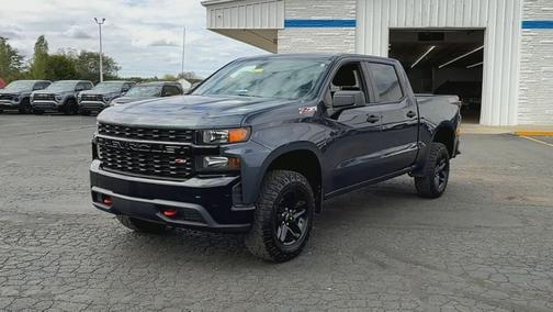 2020 Chevrolet Silverado 1500 Custom Trail Boss