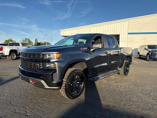 2020 Chevrolet Silverado 1500 Custom Trail Boss