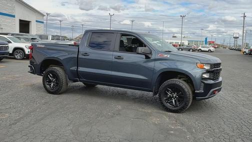 2020 Chevrolet Silverado 1500 Custom Trail Boss