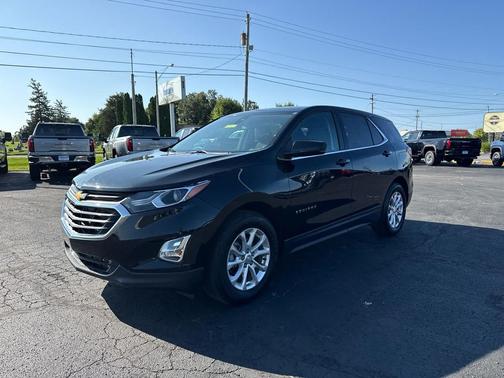 Mosaic Black Metallic 2020 Chevrolet Equinox 1LT