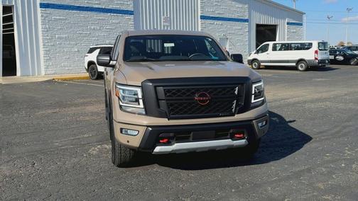 2024 Nissan Titan PRO-4X