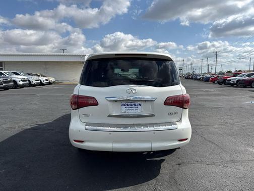 Majestic White 2015 INFINITI QX80 Base