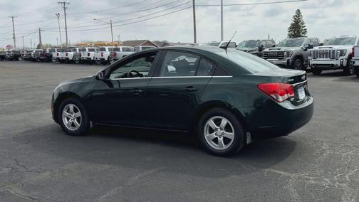 Rainforest Green Metallic 2014 Chevrolet Cruze 1LT