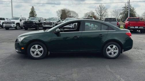 Rainforest Green Metallic 2014 Chevrolet Cruze 1LT