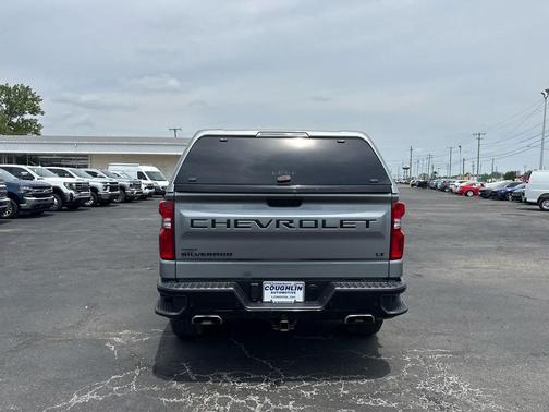 Sterling Gray Metallic 2024 Chevrolet Silverado 1500 LT Trail Boss