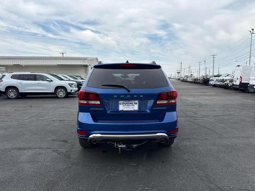 Blue Streak Pearlcoat 2015 Dodge Journey Crossroad