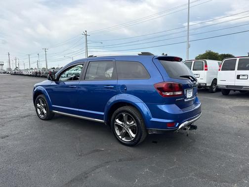 Blue Streak Pearlcoat 2015 Dodge Journey Crossroad