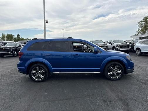 Blue Streak Pearlcoat 2015 Dodge Journey Crossroad