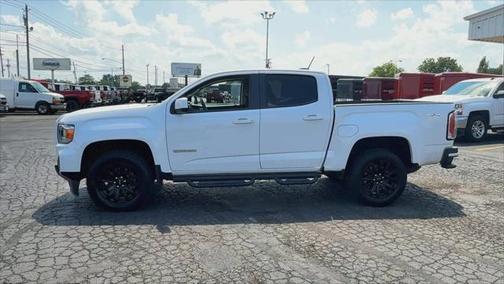 2022 GMC Canyon Elevation