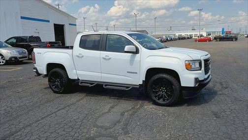 2022 GMC Canyon Elevation
