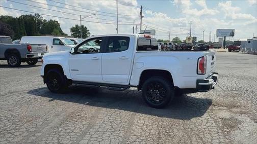 2022 GMC Canyon Elevation