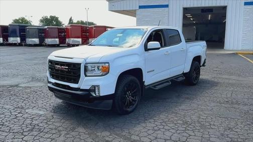 2022 GMC Canyon Elevation